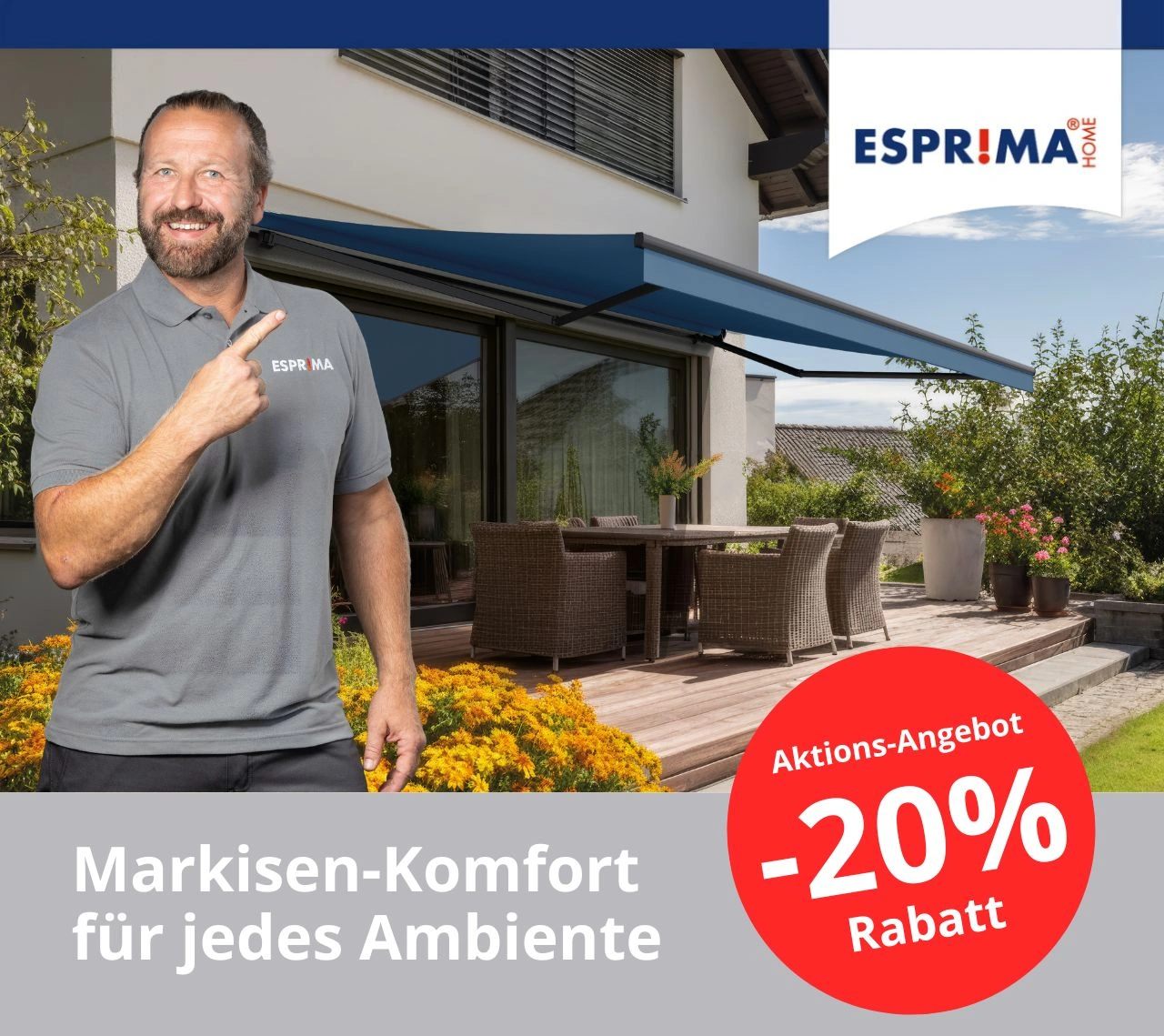 ESPRIMA Markise 20